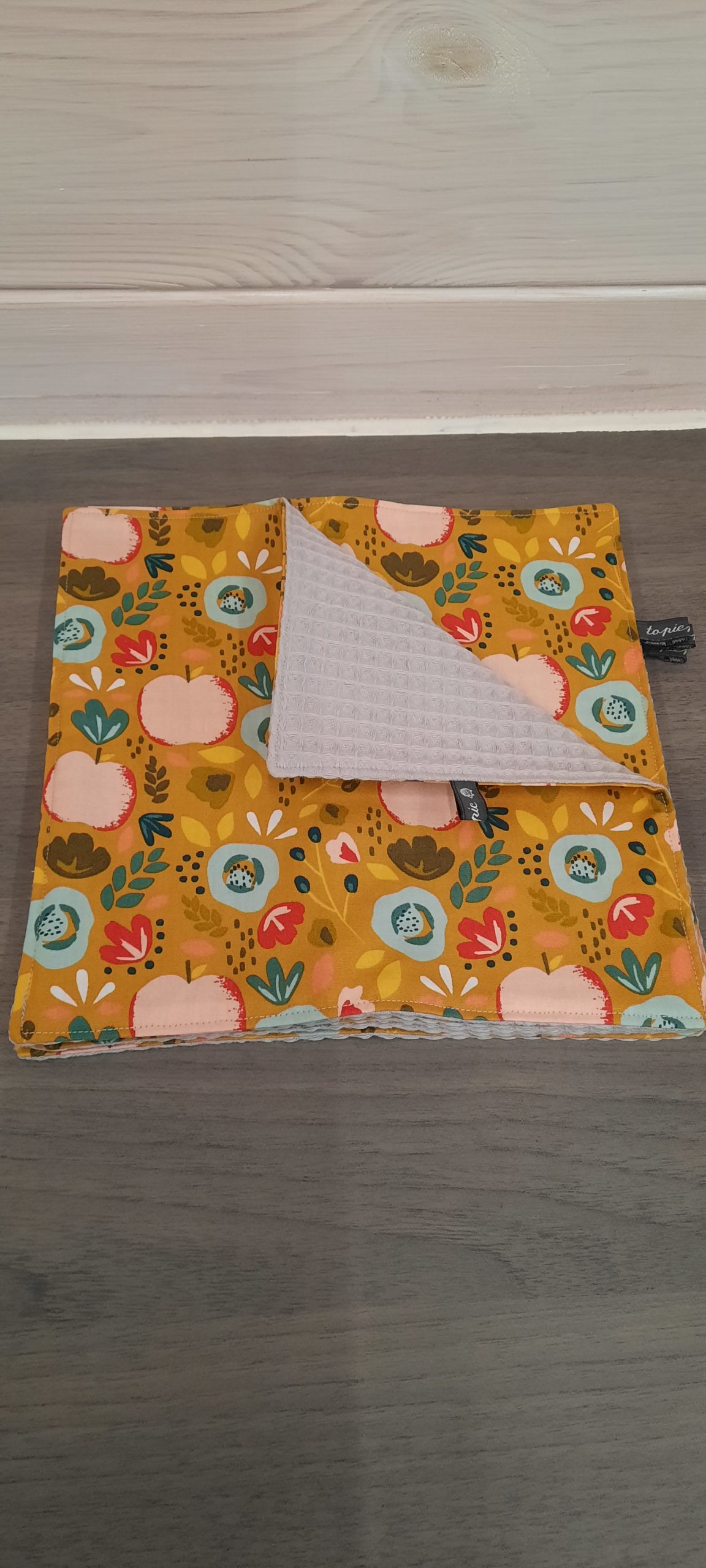 Lot de 5 essuie-tout lavable - rouleau zéro déchet écologique – Image 10