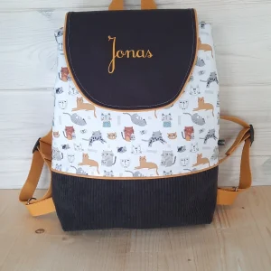 Sac à dos Personnalisé pour la maternelle ou la crèche