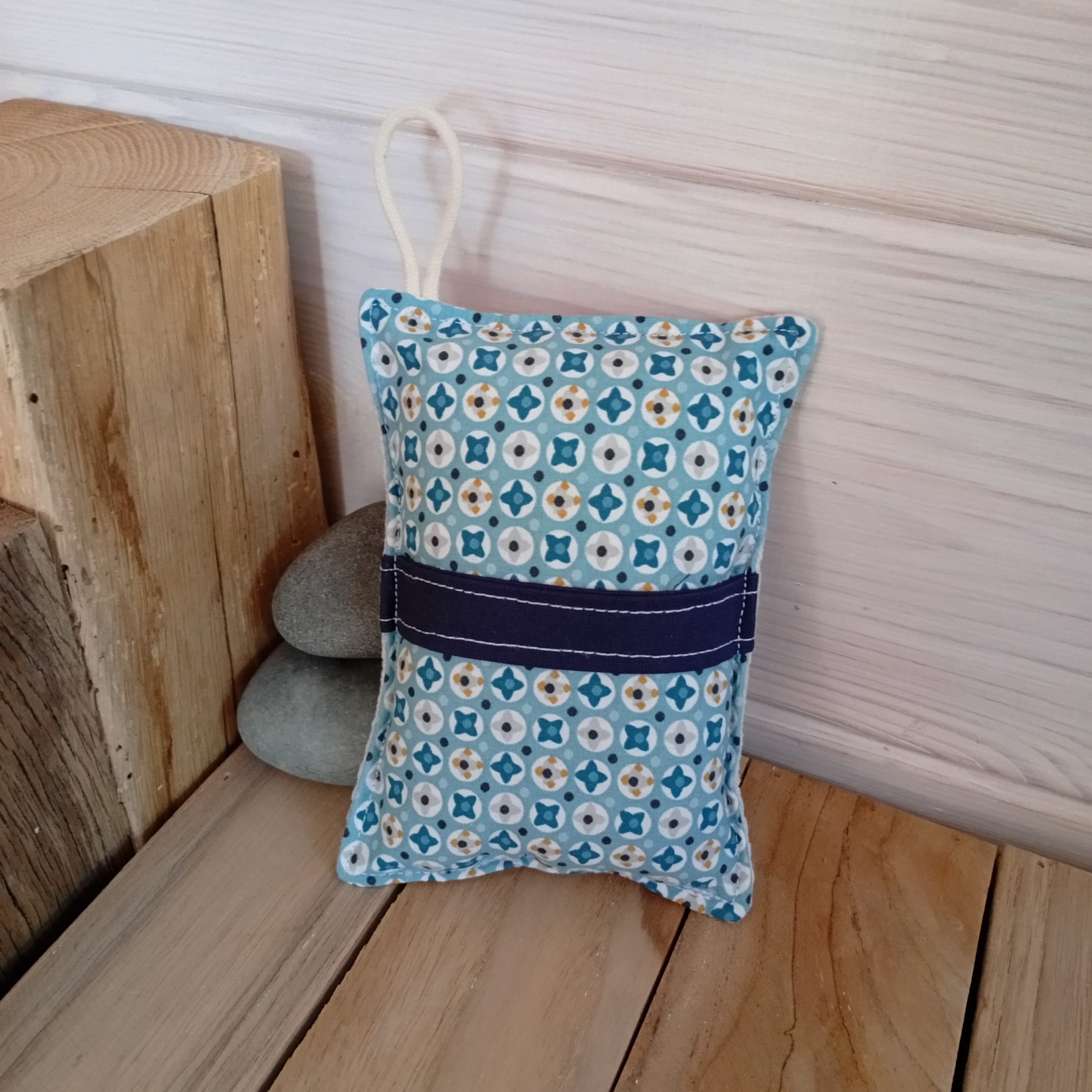 Éponge lavable et réutilisable en coton et nid d’abeille – alternative zéro déchet pour cuisine et maison – Image 14
