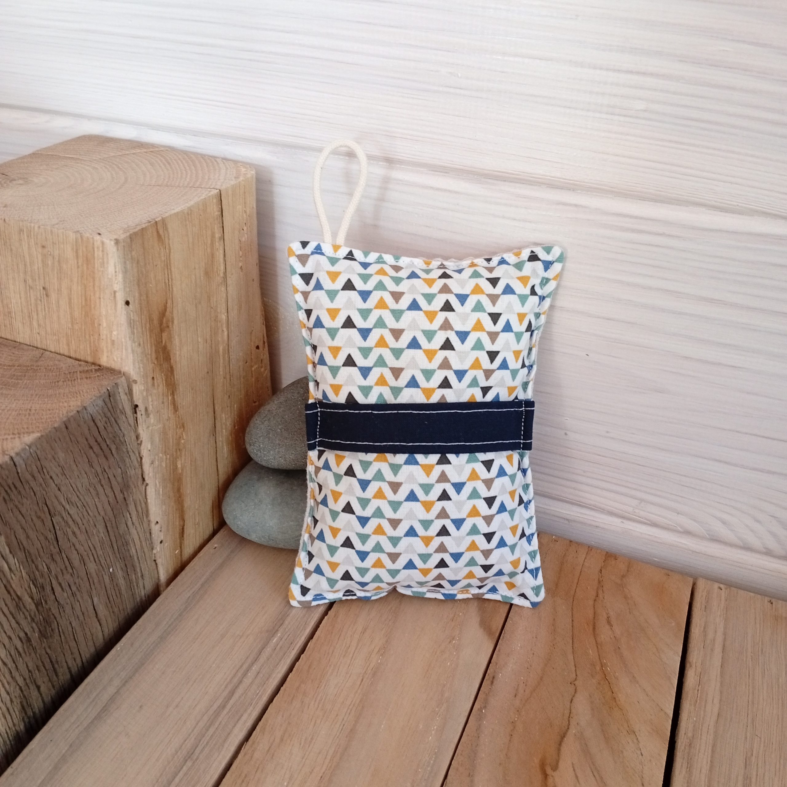 Éponge lavable et réutilisable en coton et nid d’abeille – alternative zéro déchet pour cuisine et maison – Image 16