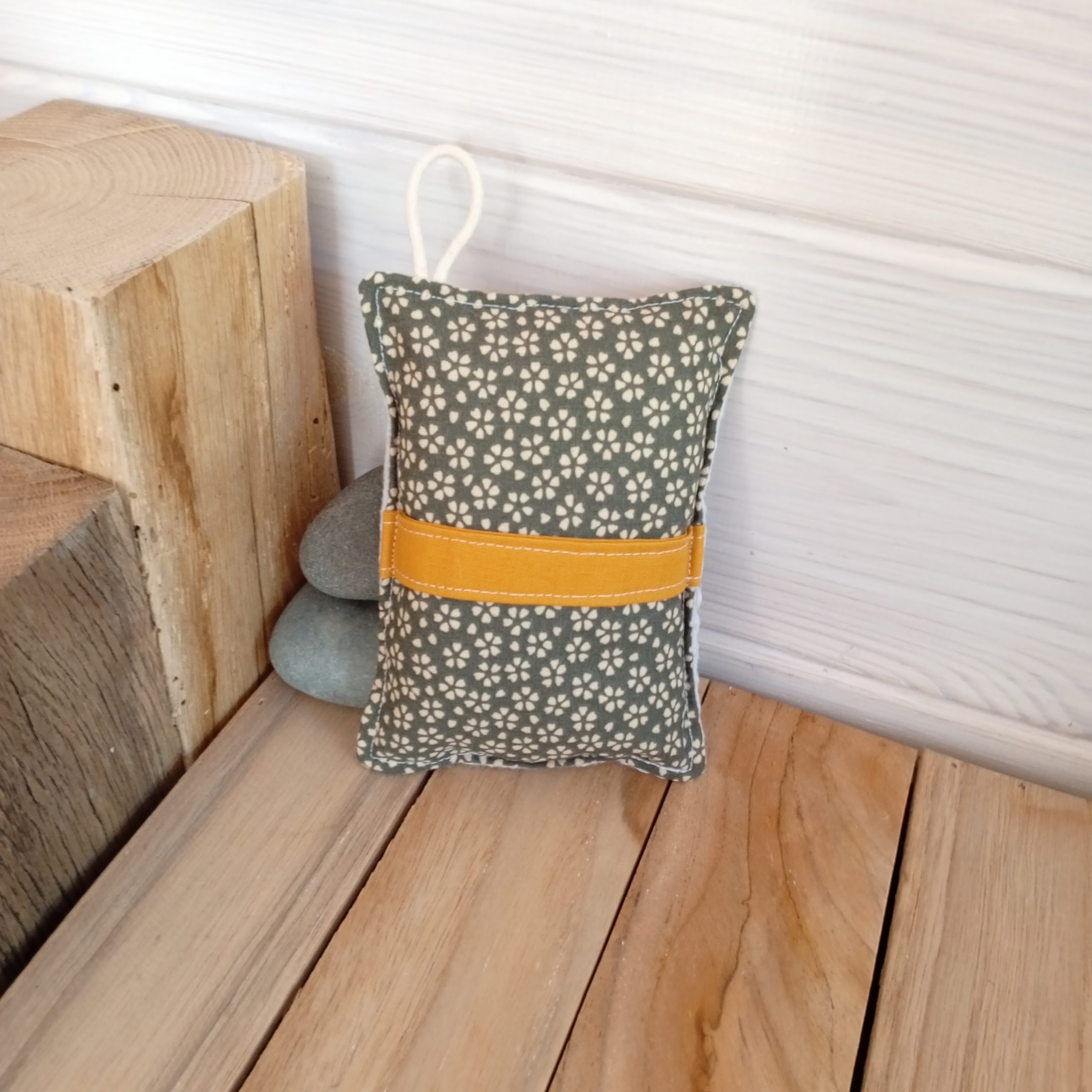 Éponge lavable et réutilisable en coton et nid d’abeille – alternative zéro déchet pour cuisine et maison – Image 18
