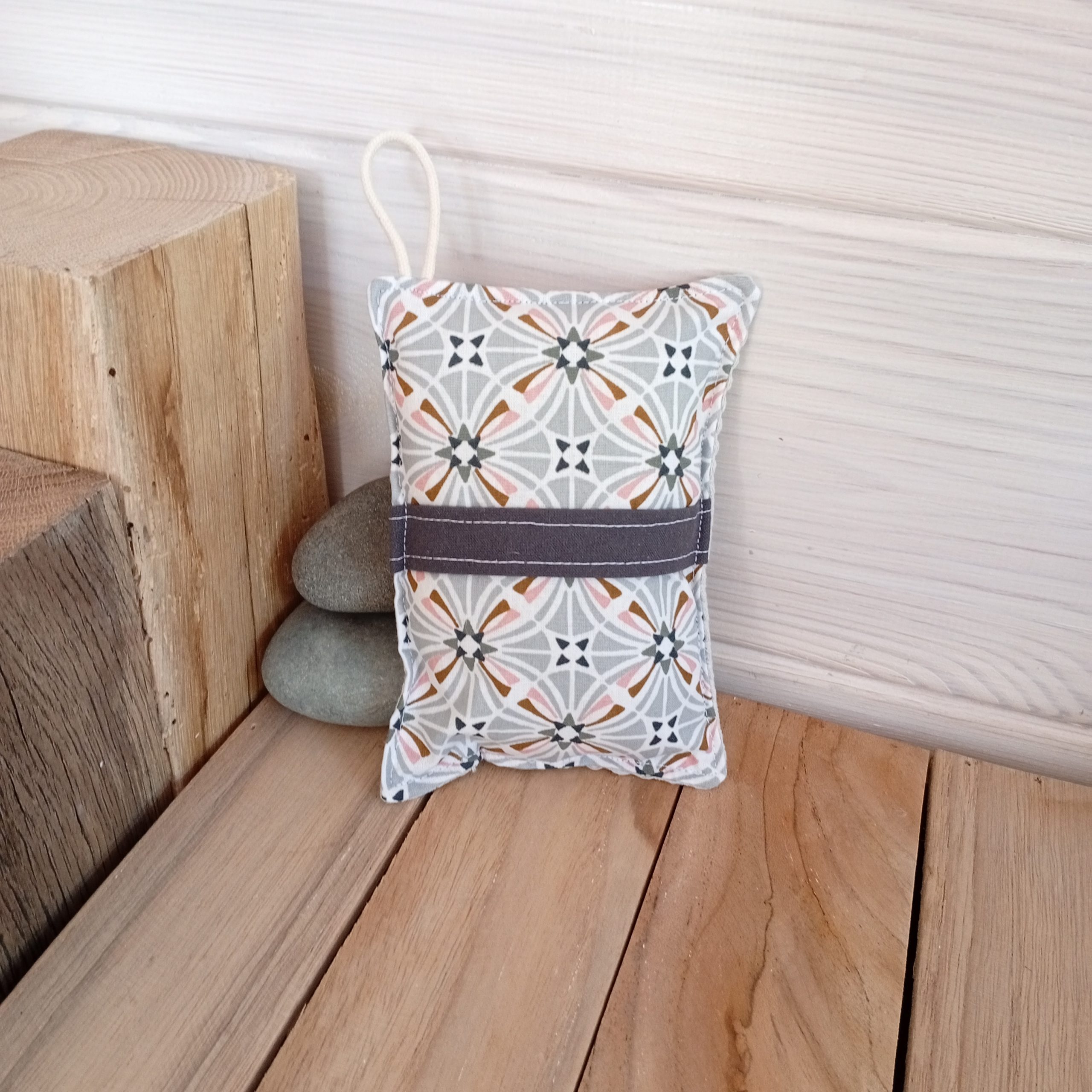 Éponge lavable et réutilisable en coton et nid d’abeille – alternative zéro déchet pour cuisine et maison – Image 12