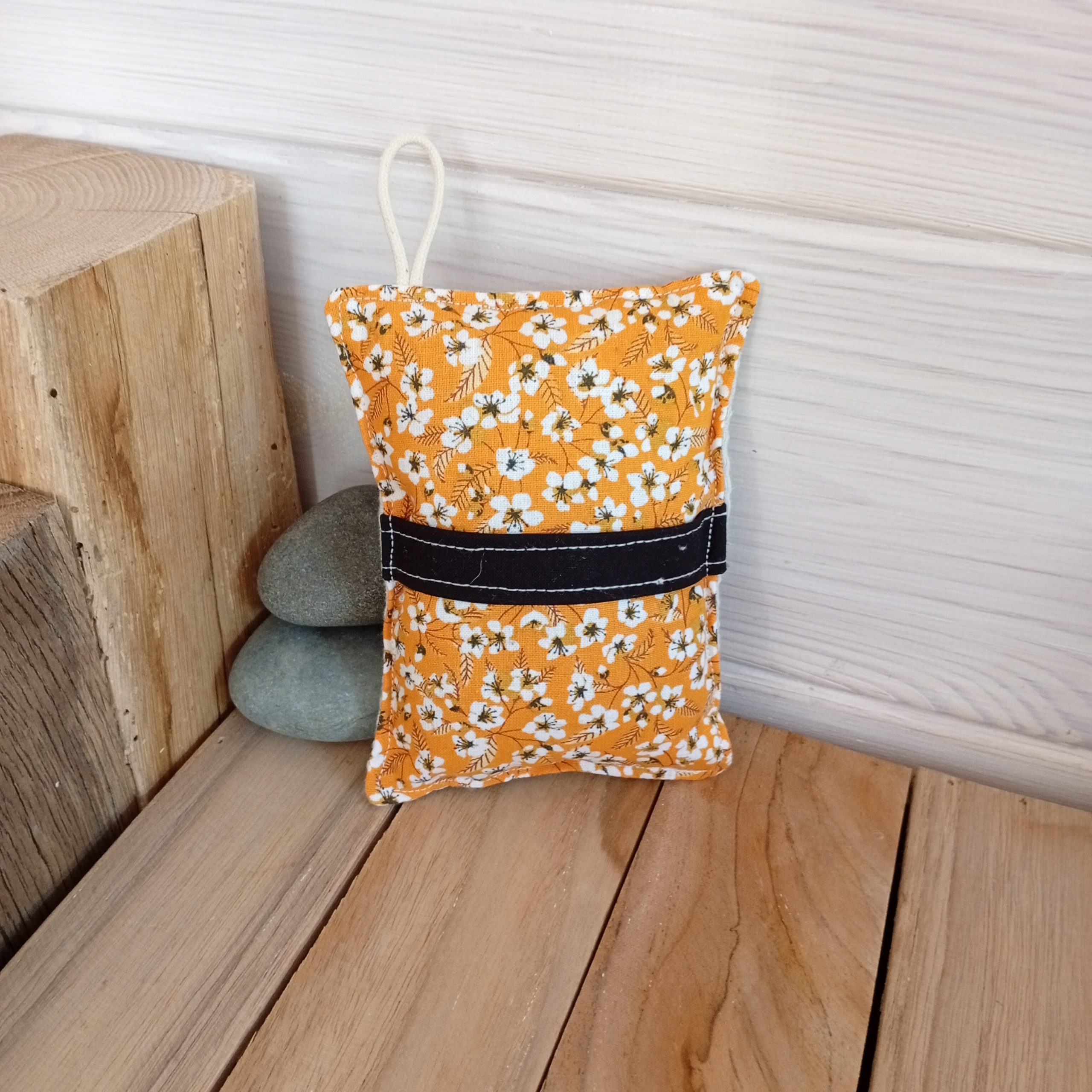 Éponge lavable et réutilisable en coton et nid d’abeille – alternative zéro déchet pour cuisine et maison – Image 10
