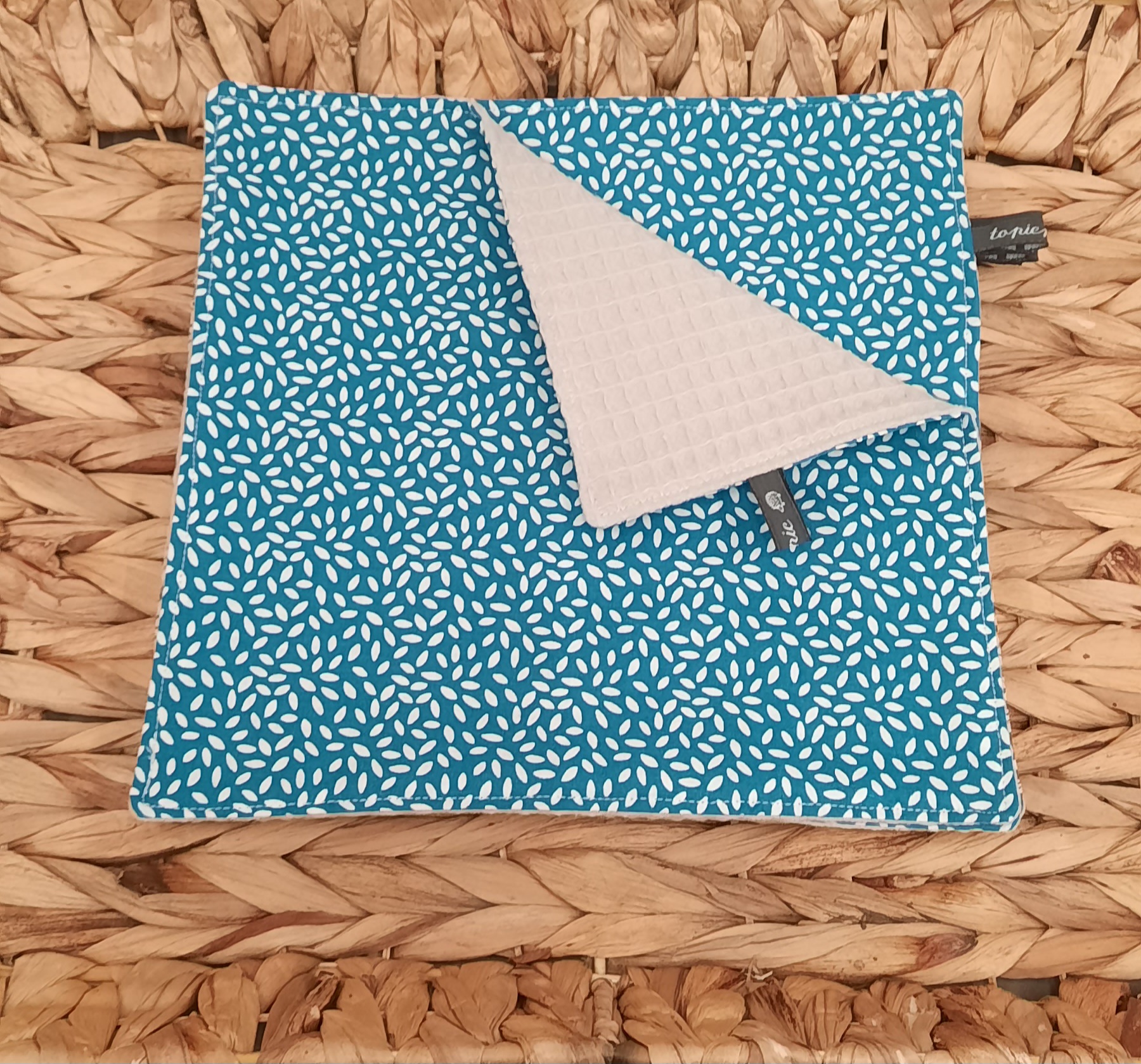 Lot de 5 essuie-tout lavable - rouleau zéro déchet écologique – Image 9