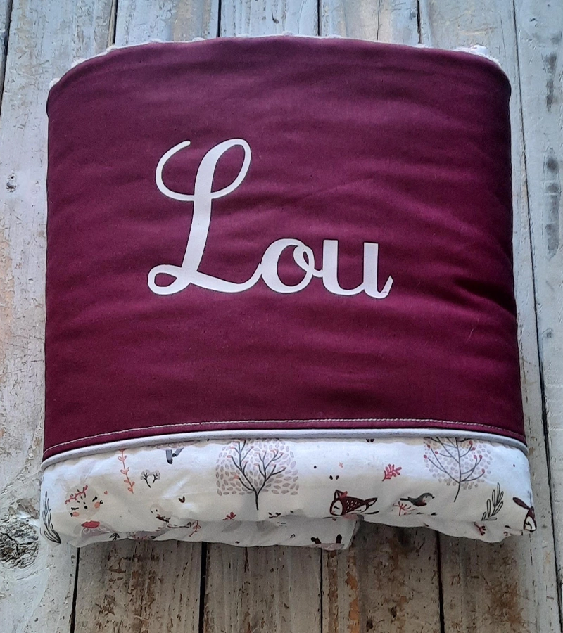 Cadeaux personnalisés cousus main