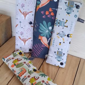 Protège ceinture de sécurité, Protège cou, Protège sangles