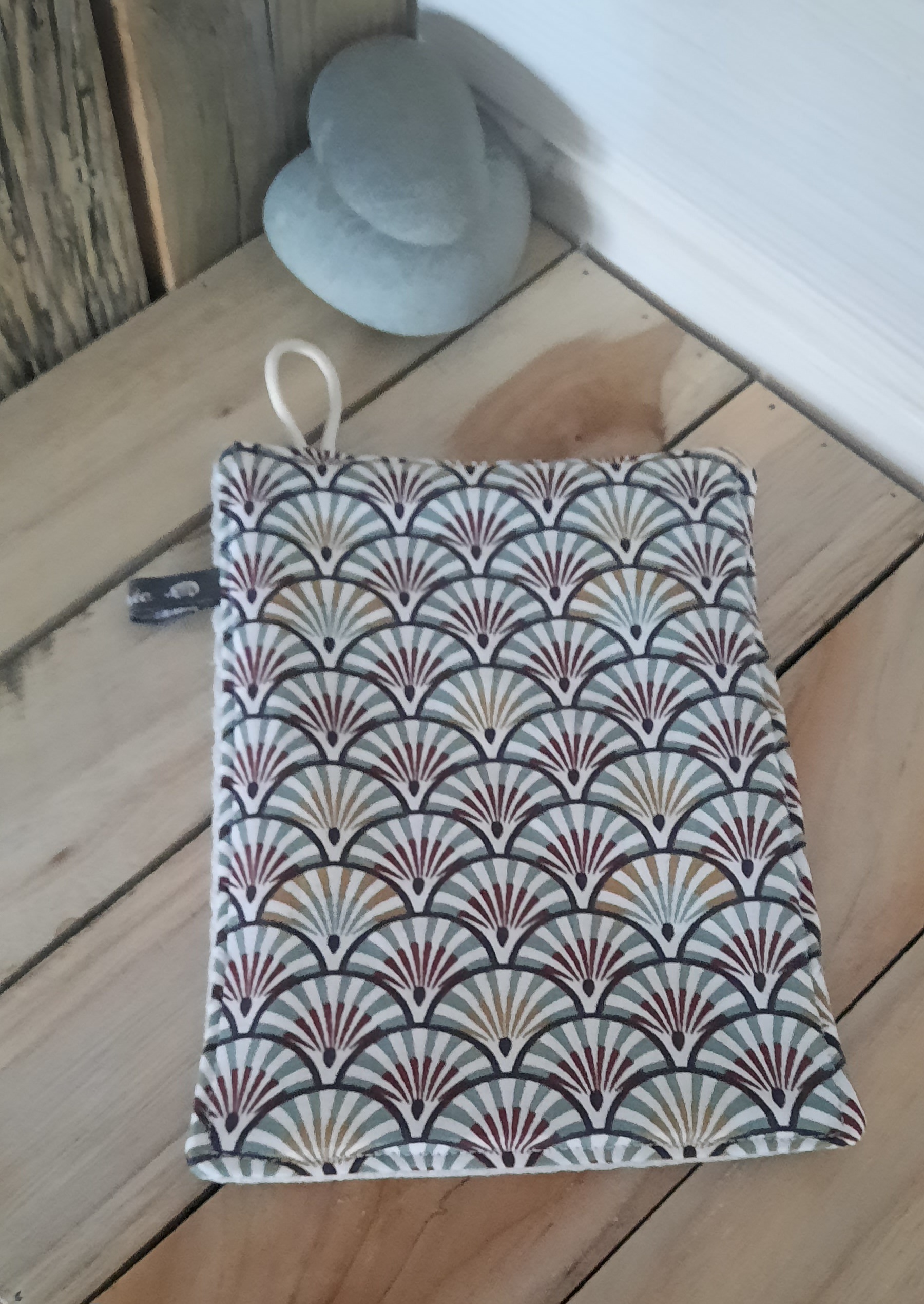Lavette lavable et réutilisable en coton et nid d’abeille – chiffon écologique zéro déchet maison – Image 13