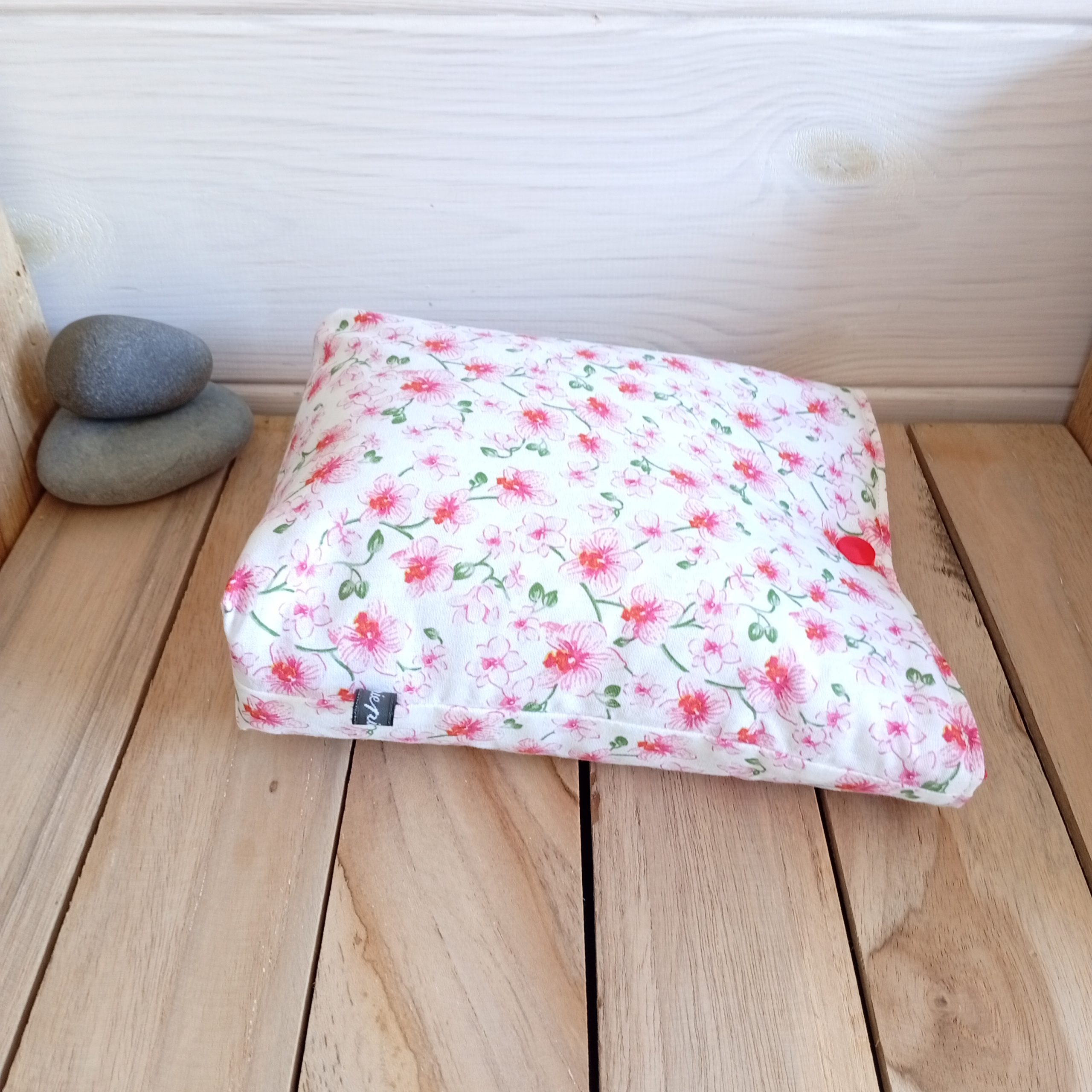 lingettes lavables et sa trousse de rangement en coton imprimé – Image 11