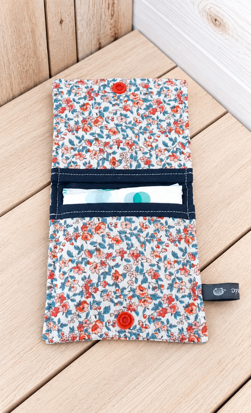 Pochette, trousse rangement pour serviette hygiénique – Image 12