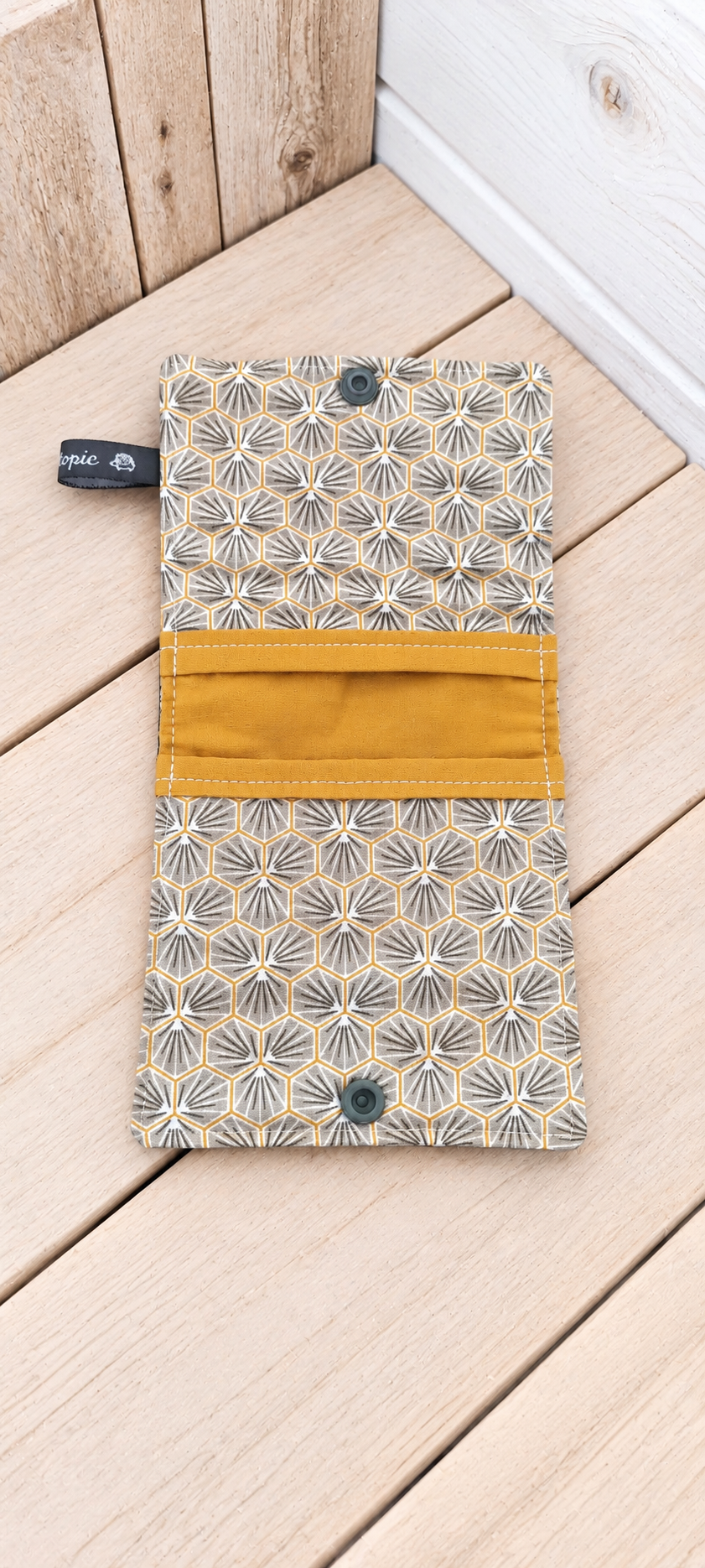 Pochette, trousse rangement pour serviette hygiénique – Image 8