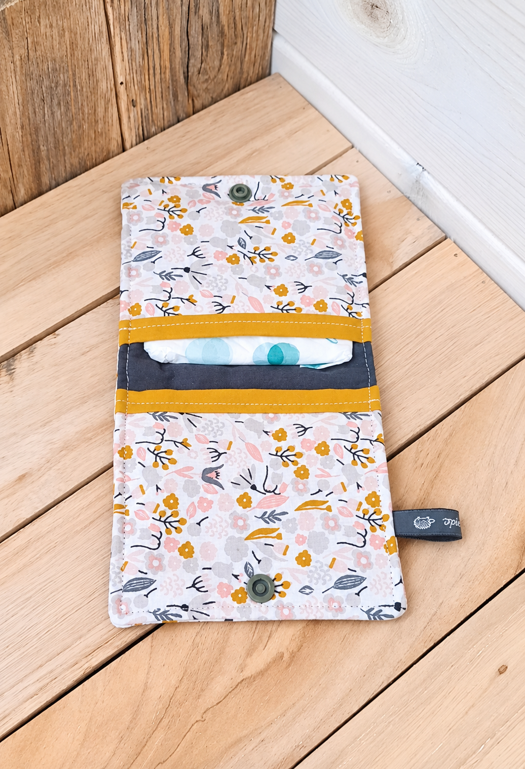 Pochette, trousse rangement pour serviette hygiénique – Image 10