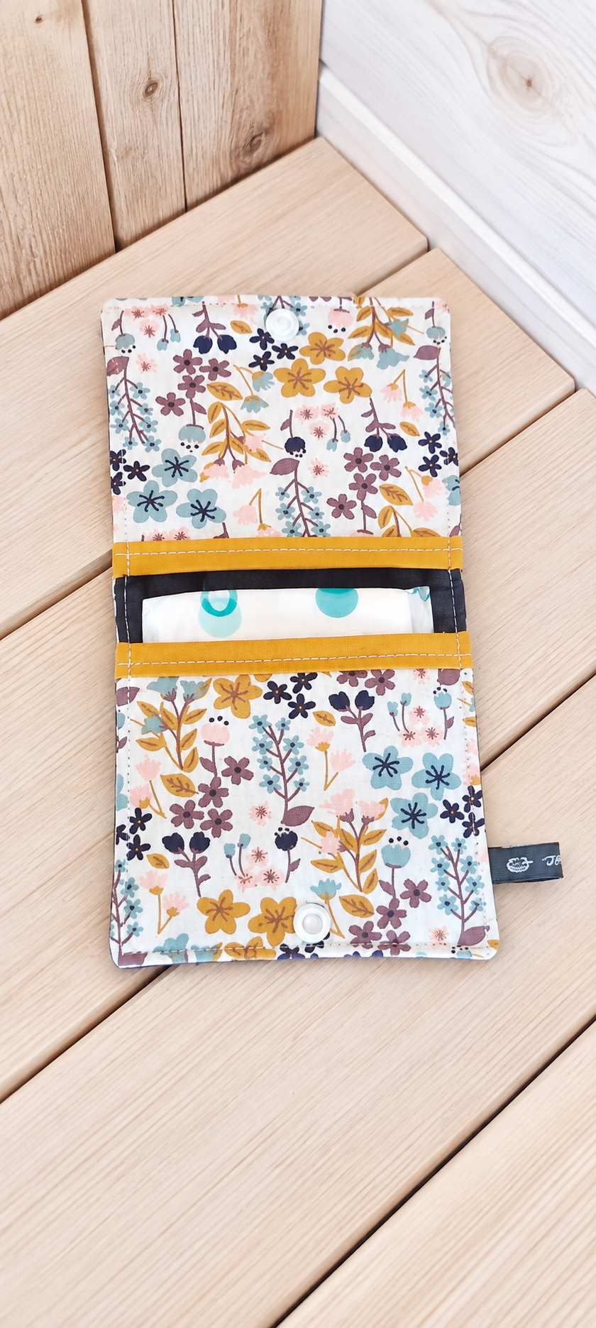 Pochette, trousse rangement pour serviette hygiénique – Image 18