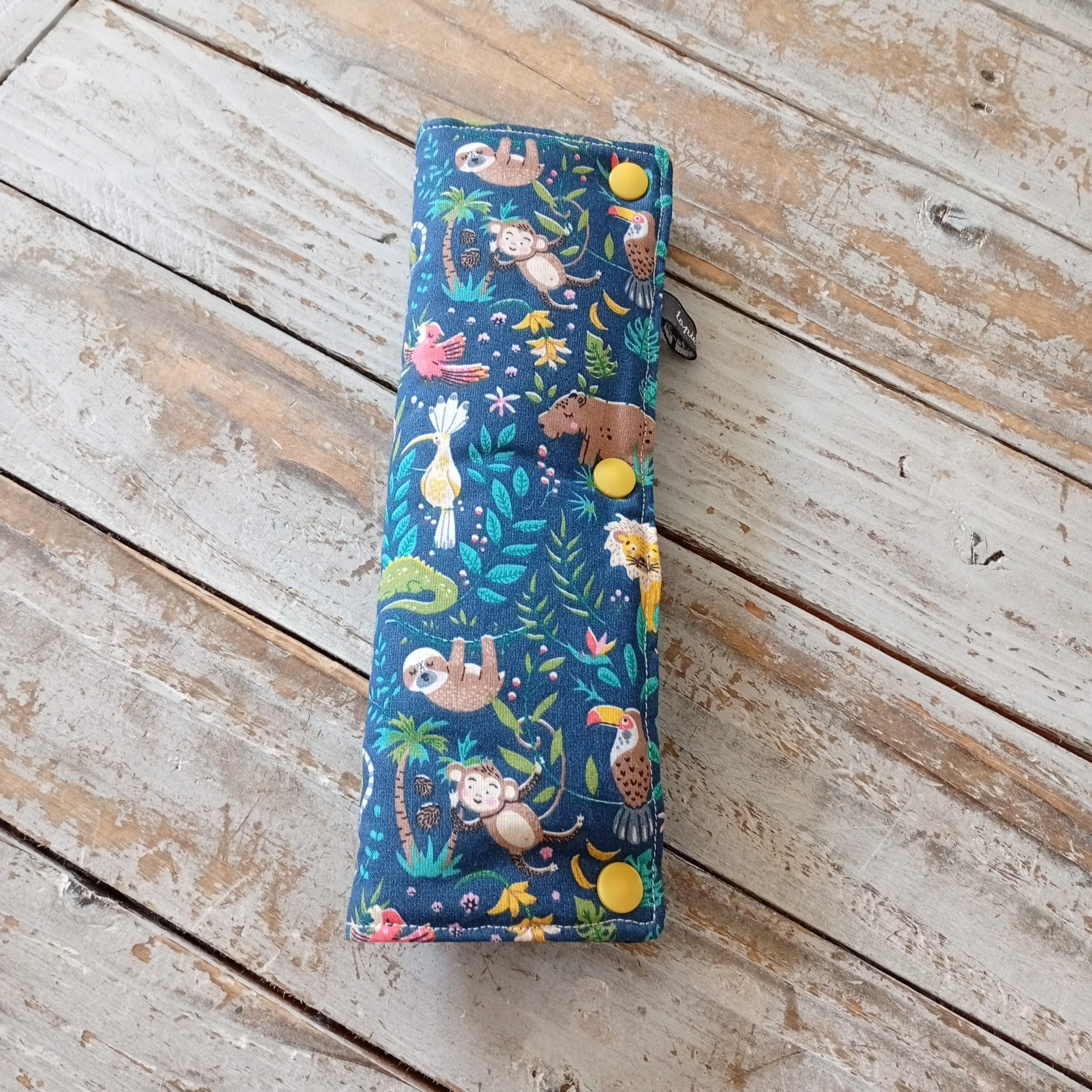 Protège-ceinture de sécurité enfant – protège-cou & protège-sangles motifs enfants – Image 9