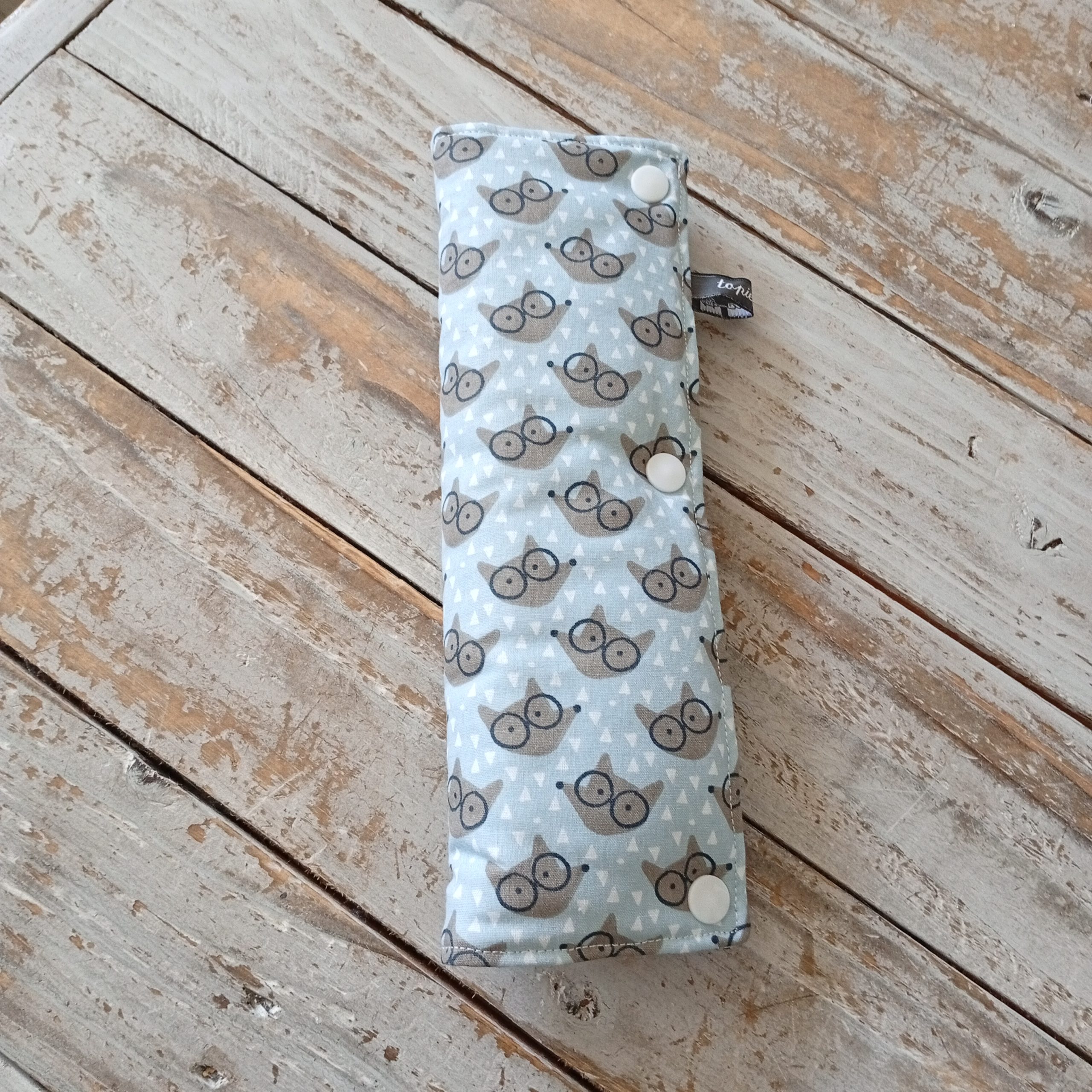 Protège-ceinture de sécurité enfant – protège-cou & protège-sangles motifs enfants – Image 10