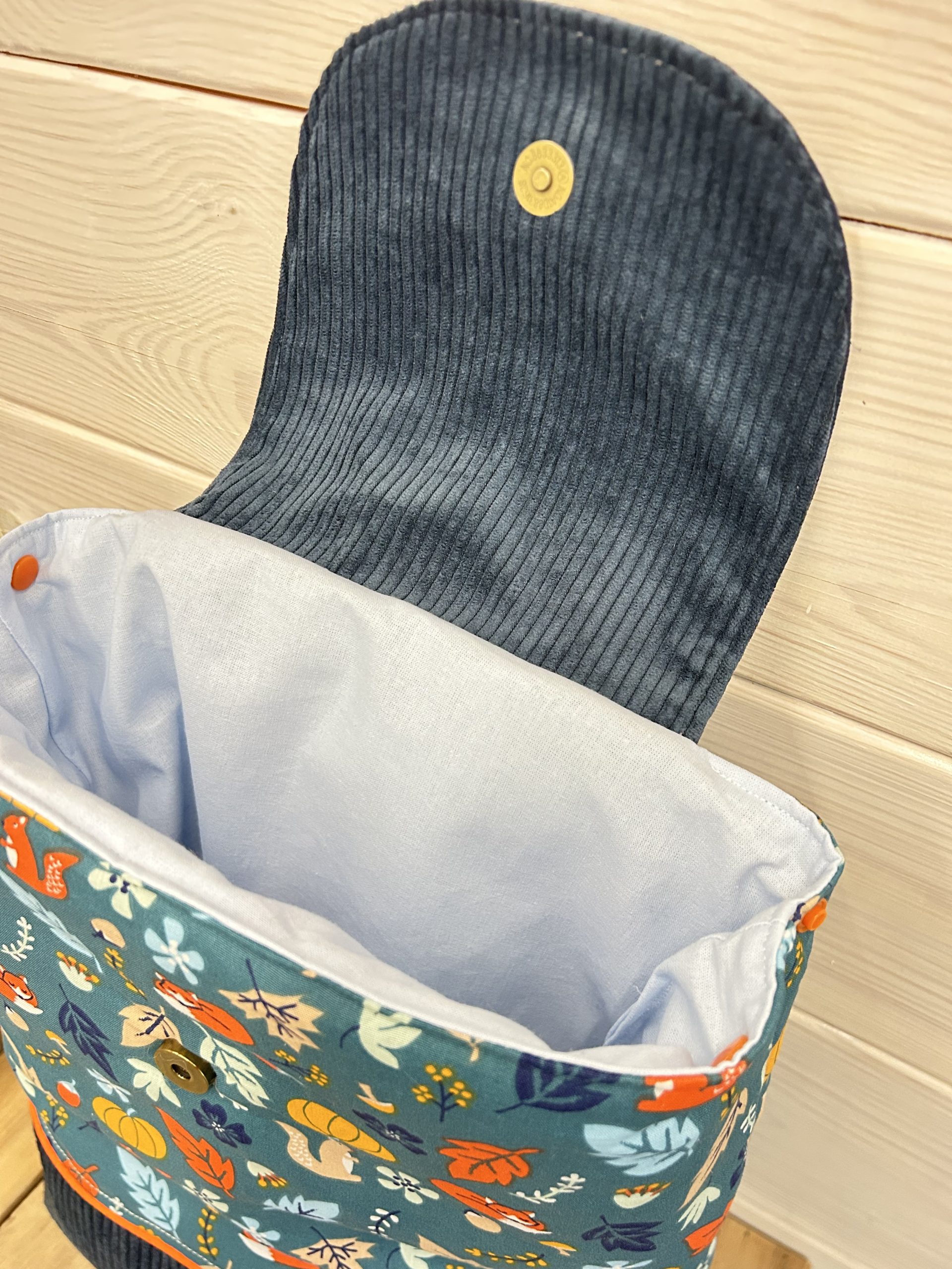 Sac à dos personnalisé pour maternelle et crèche – sac enfant avec prénom pour école et rentrée scolaire – Image 5