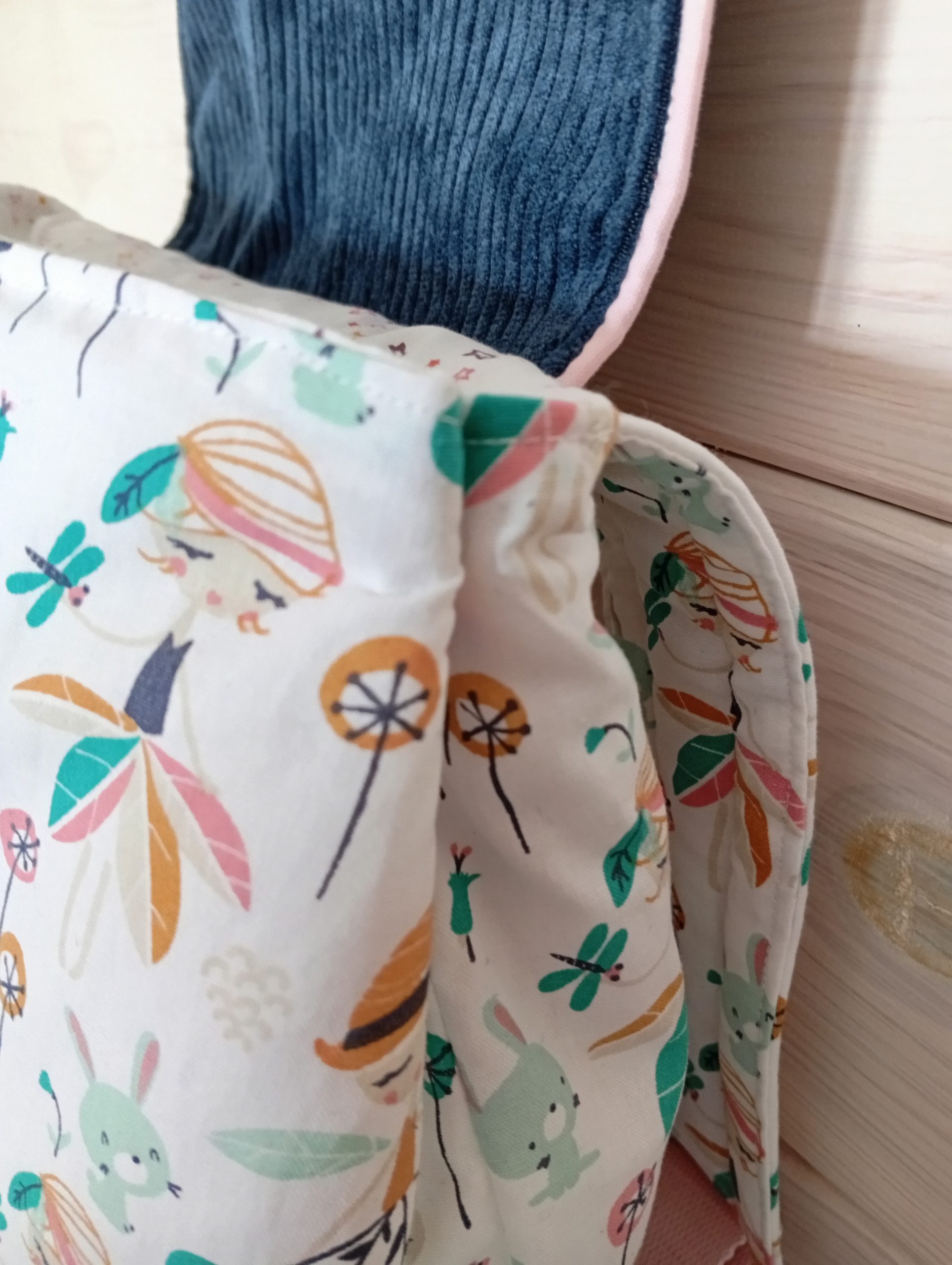Sac à dos personnalisé pour maternelle et crèche – sac enfant avec prénom pour école et rentrée scolaire – Image 6