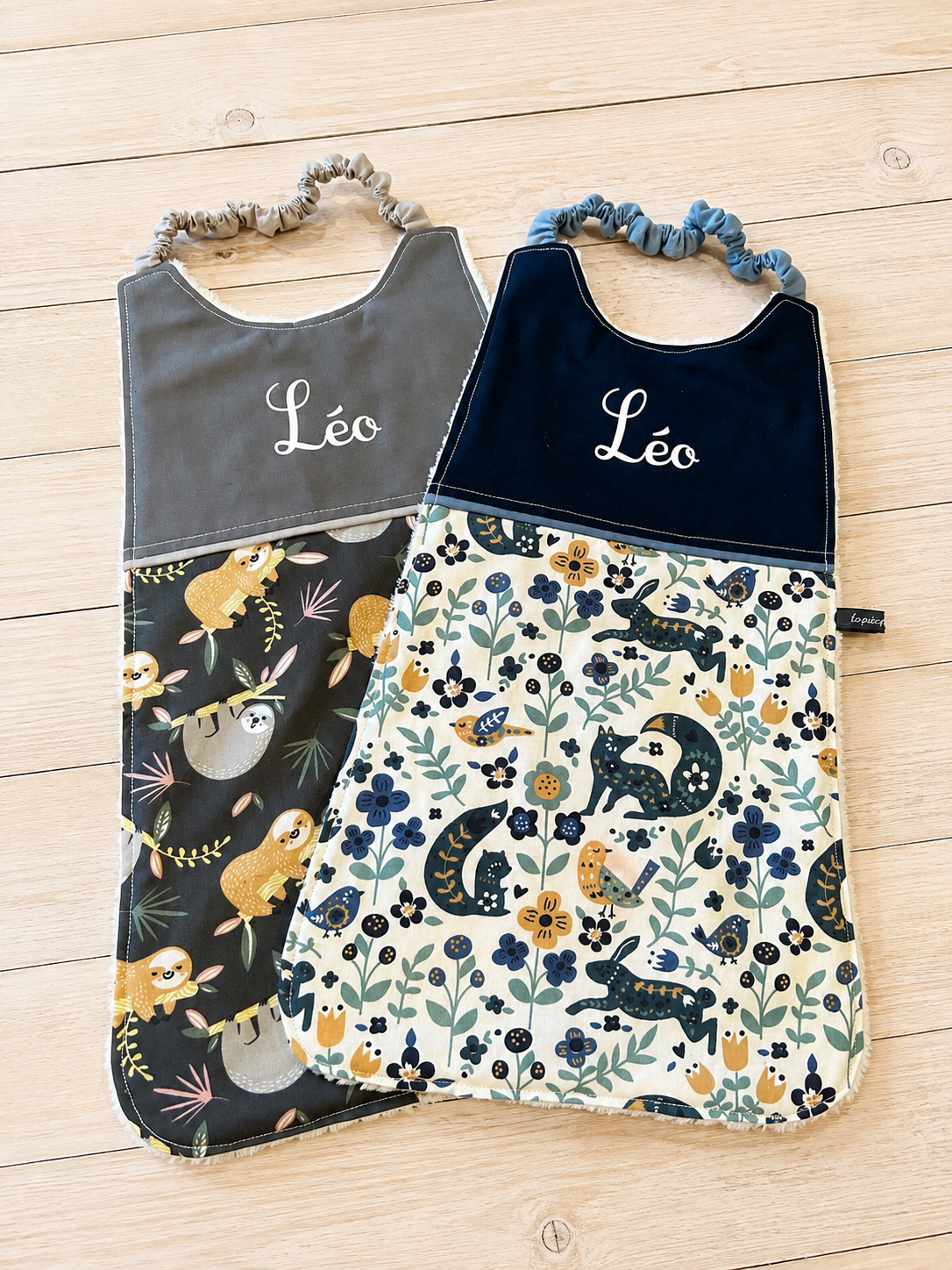 Serviette de cantine personnalisée avec prénom – Image 9