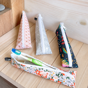 Trousse à brosse à dents _ Coton enduit