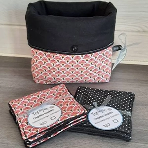 Lingettes Lavables