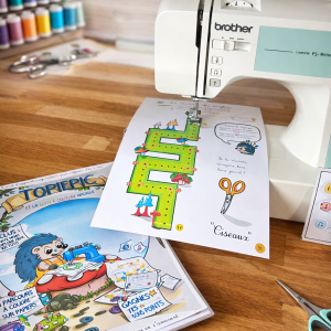 Livret d'Apprentissage Couture pour Enfant