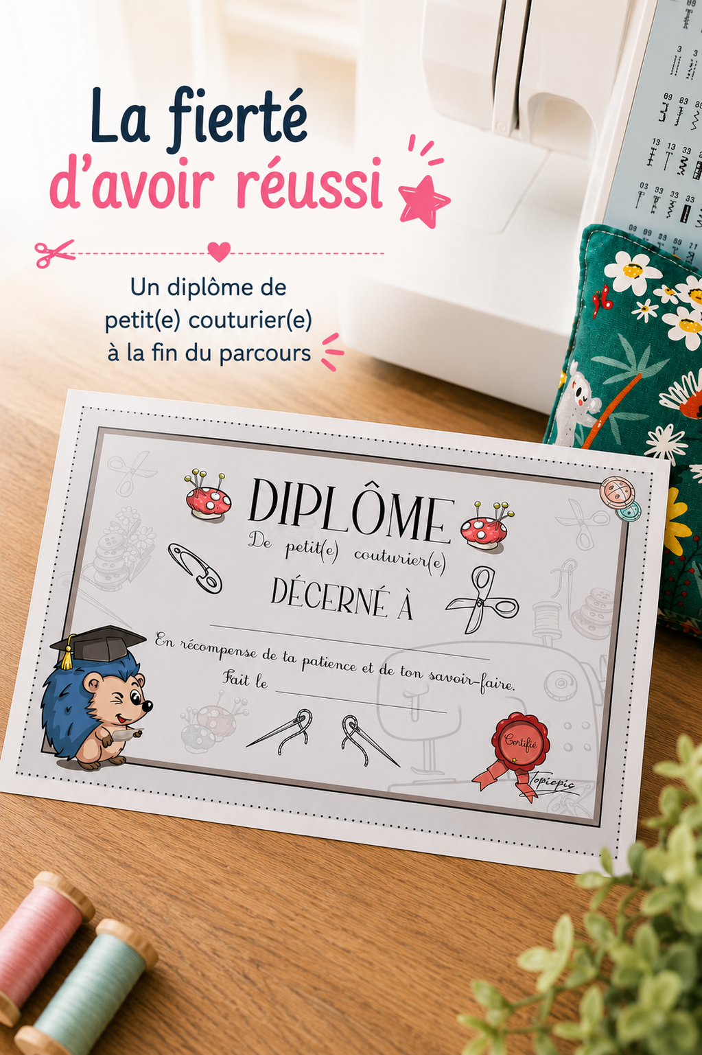 Livre couture enfant dès 8 ans – Apprendre à coudre à la machine – Image 7