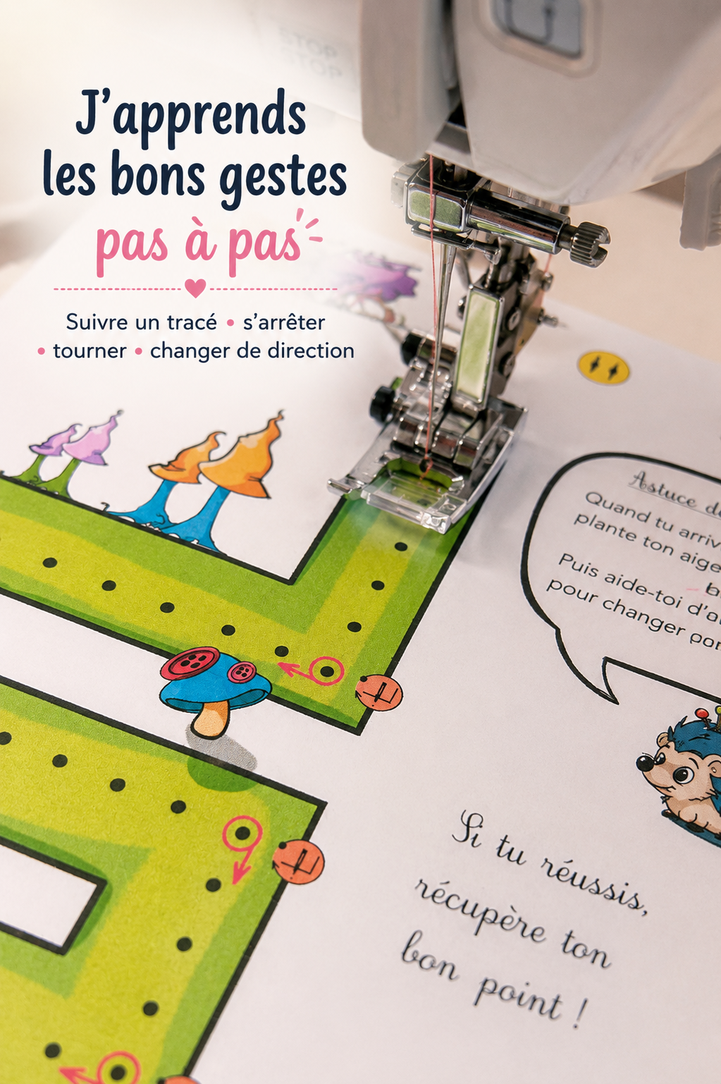 Livre couture enfant dès 8 ans – Apprendre à coudre à la machine – Image 3