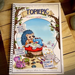 Livret d'Apprentissage Couture pour Enfant