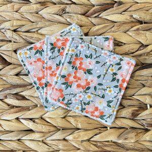 Lingettes Lavables et Réutilisable