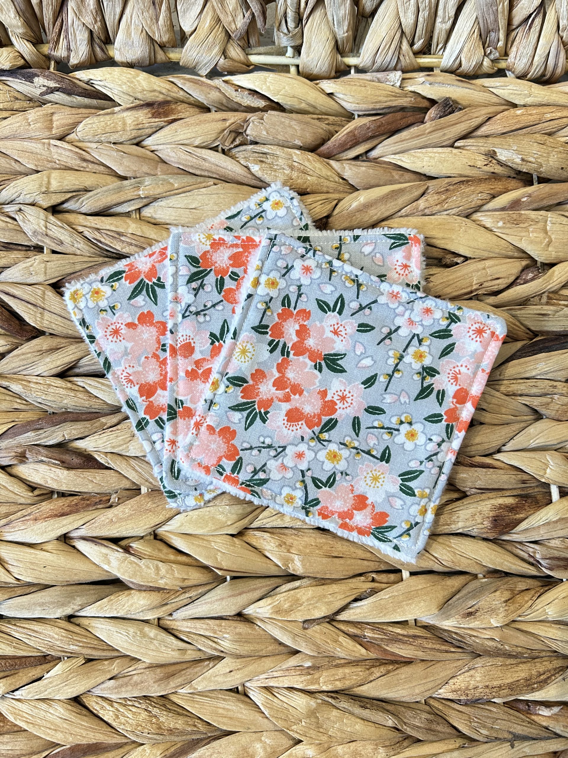 Lingettes Lavables et Réutilisable