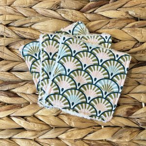 Lingettes Lavables et Réutilisable