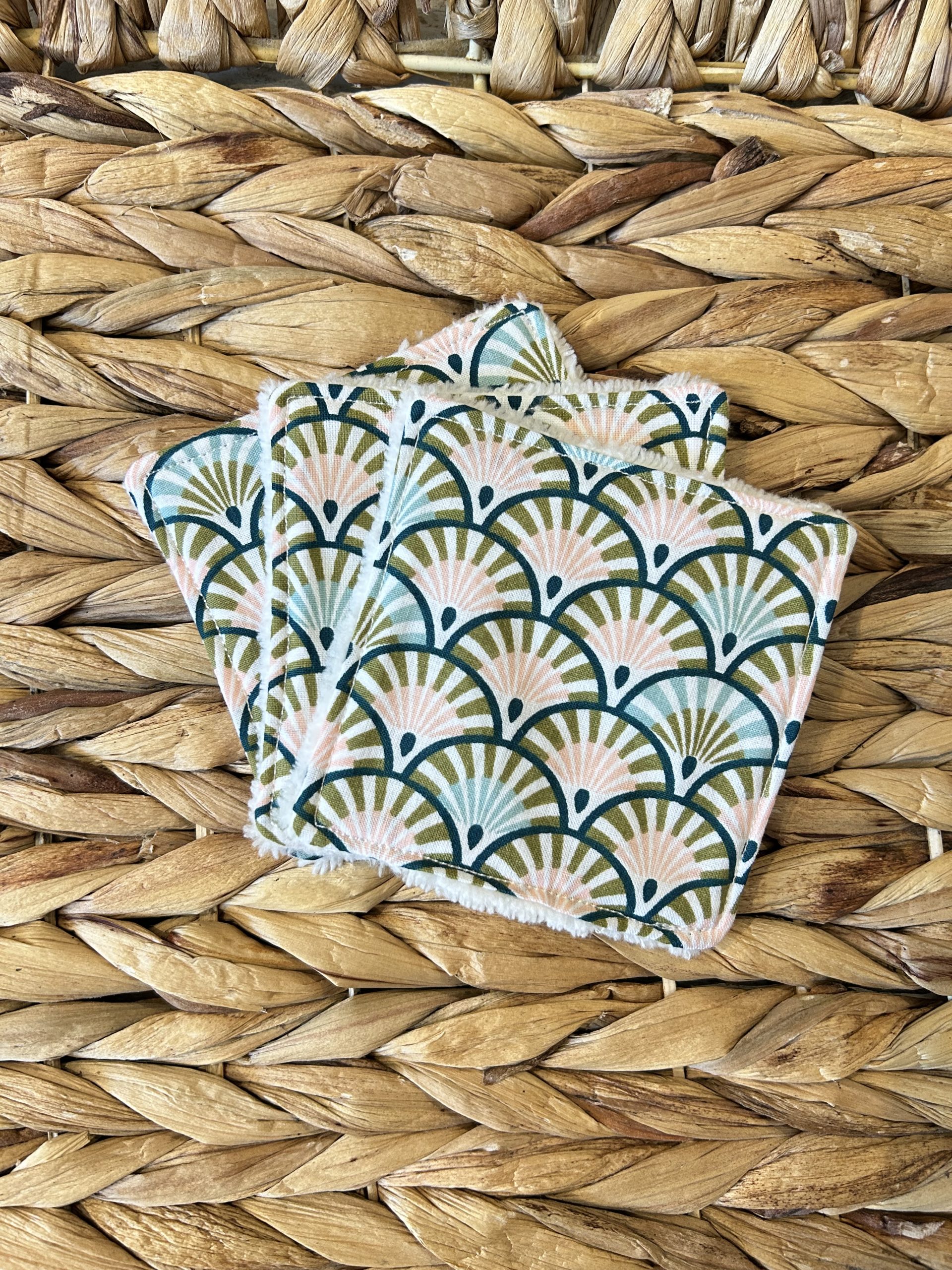 Lingettes Lavables et Réutilisable