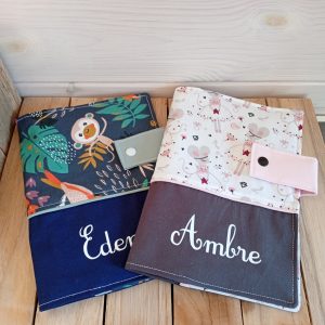 Protège Carnet de Santé personnalisé