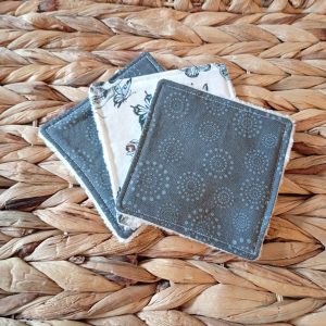 Lingettes Lavables et Réutilisable