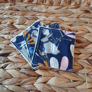 Lingettes Lavables et Réutilisable