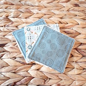 Lingettes Lavables et Réutilisable