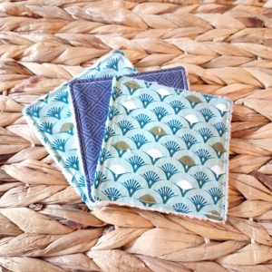 Lingettes Lavables et Réutilisable