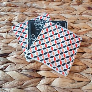 Lingettes Lavables et Réutilisable