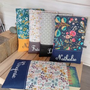 Pochette à livre à personnalisée