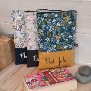 Pochette à livre "Chut...je lis !"