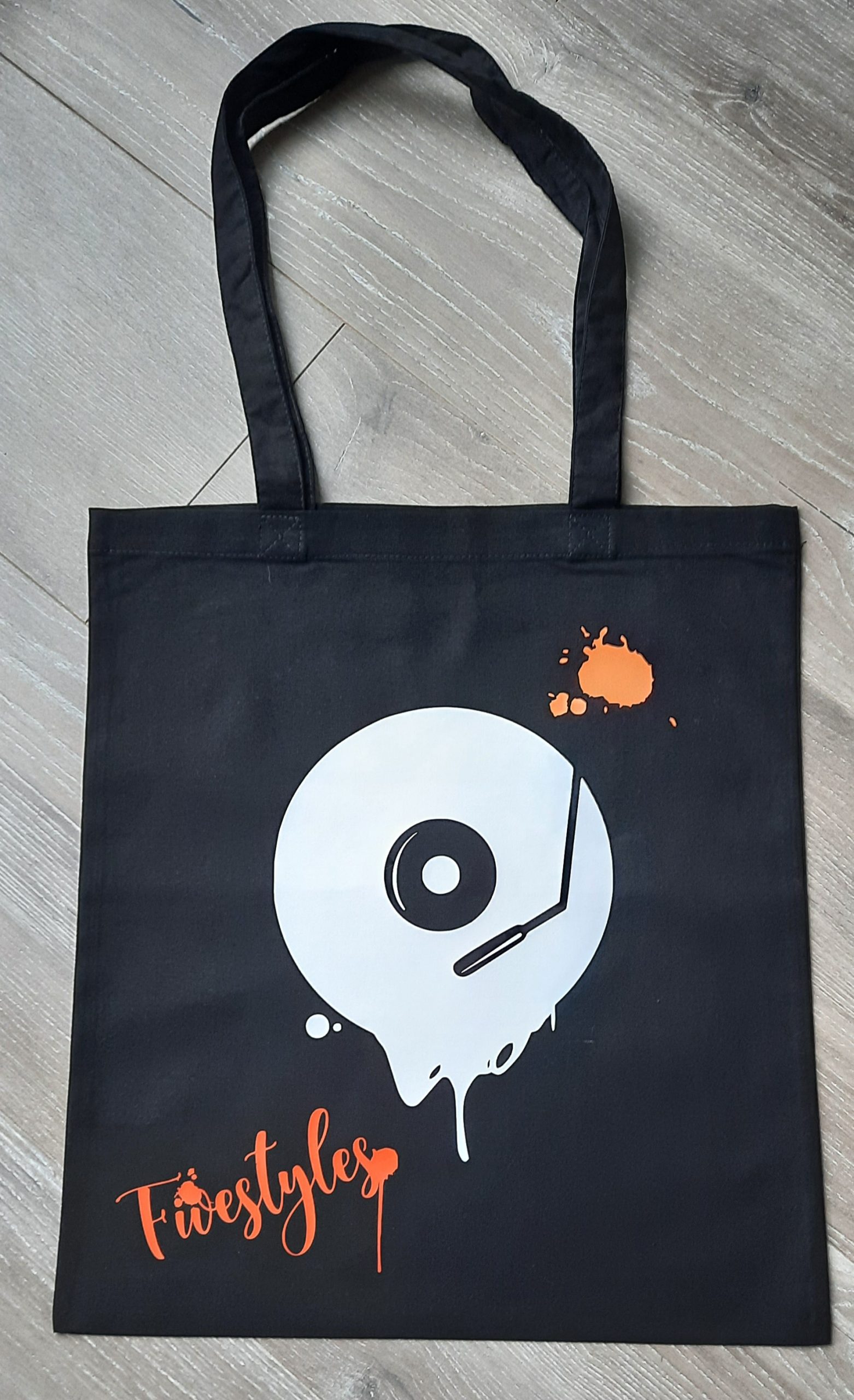 Tote bag Music, Sac personnalisé en flex, sac pliable en coton, idée cadeau – Image 7