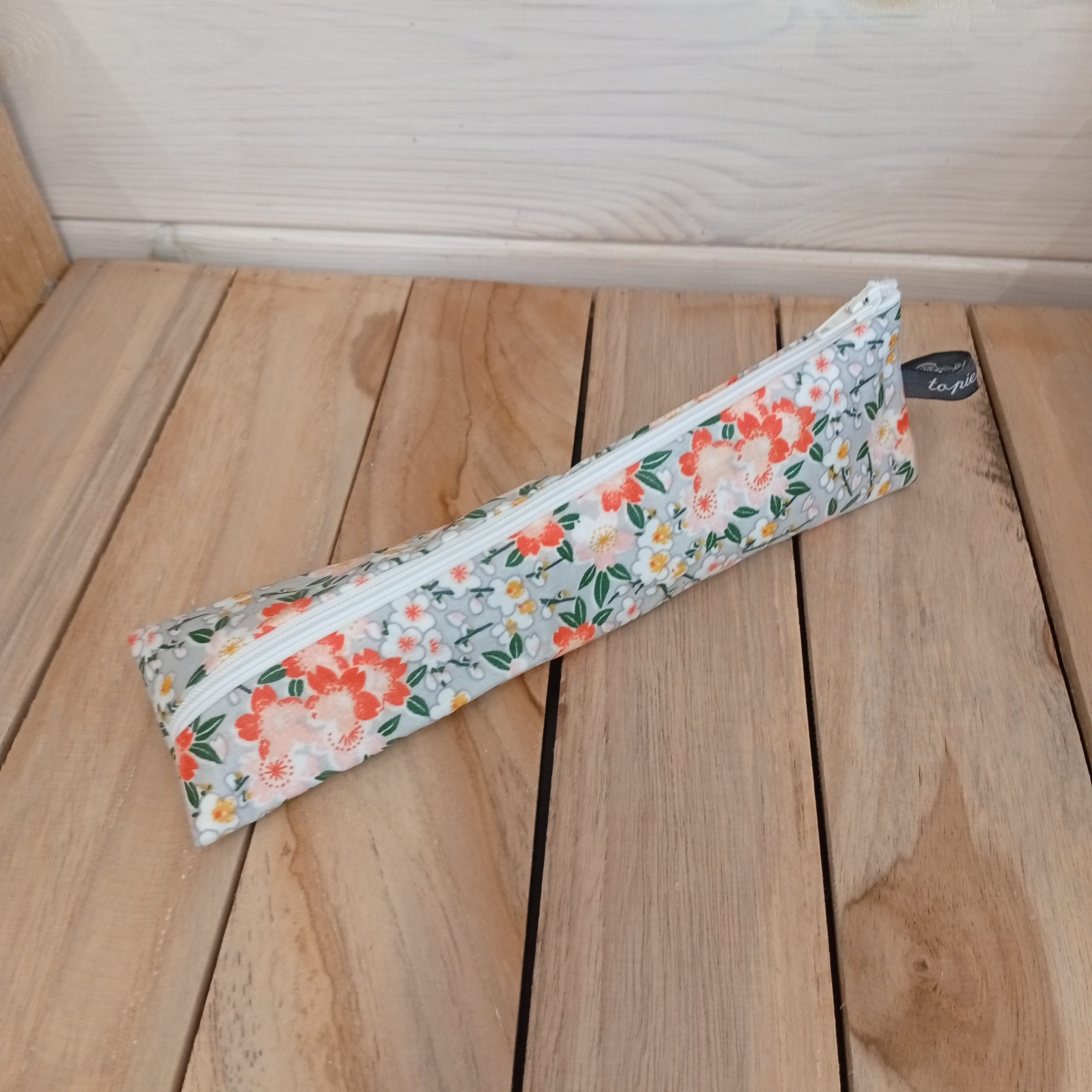 Ensemble bien-être – trousse à brosse à dents, serviette visage & fleur de douche en éponge de bambou – Idée cadeau maîtresse – Image 6