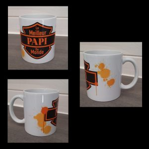 Tasse "Le meilleur papi du monde"