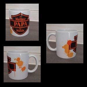 Tasse "Le meilleur papa du monde"