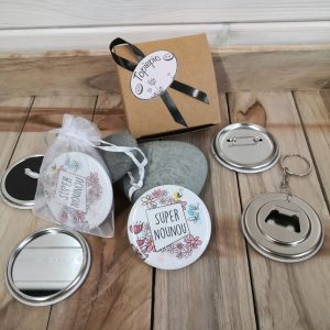 Personnalisation Cadeau Badge