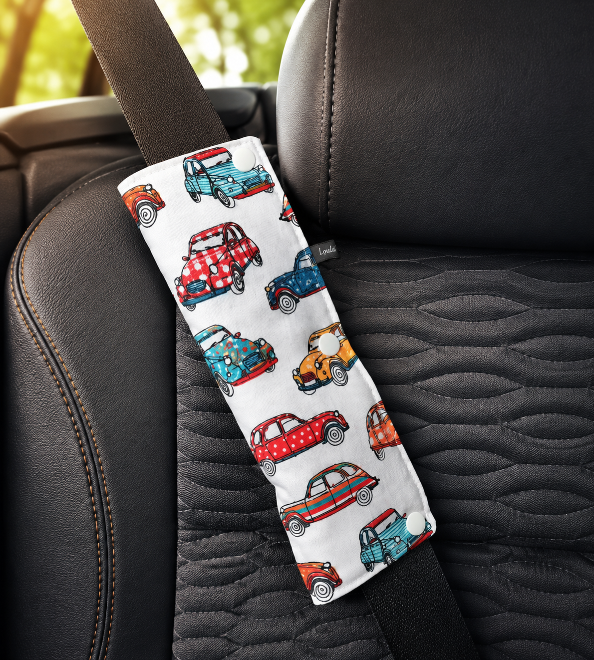 Protège-ceinture de sécurité enfant et adulte – protège-cou voiture confortable | accessoire voiture