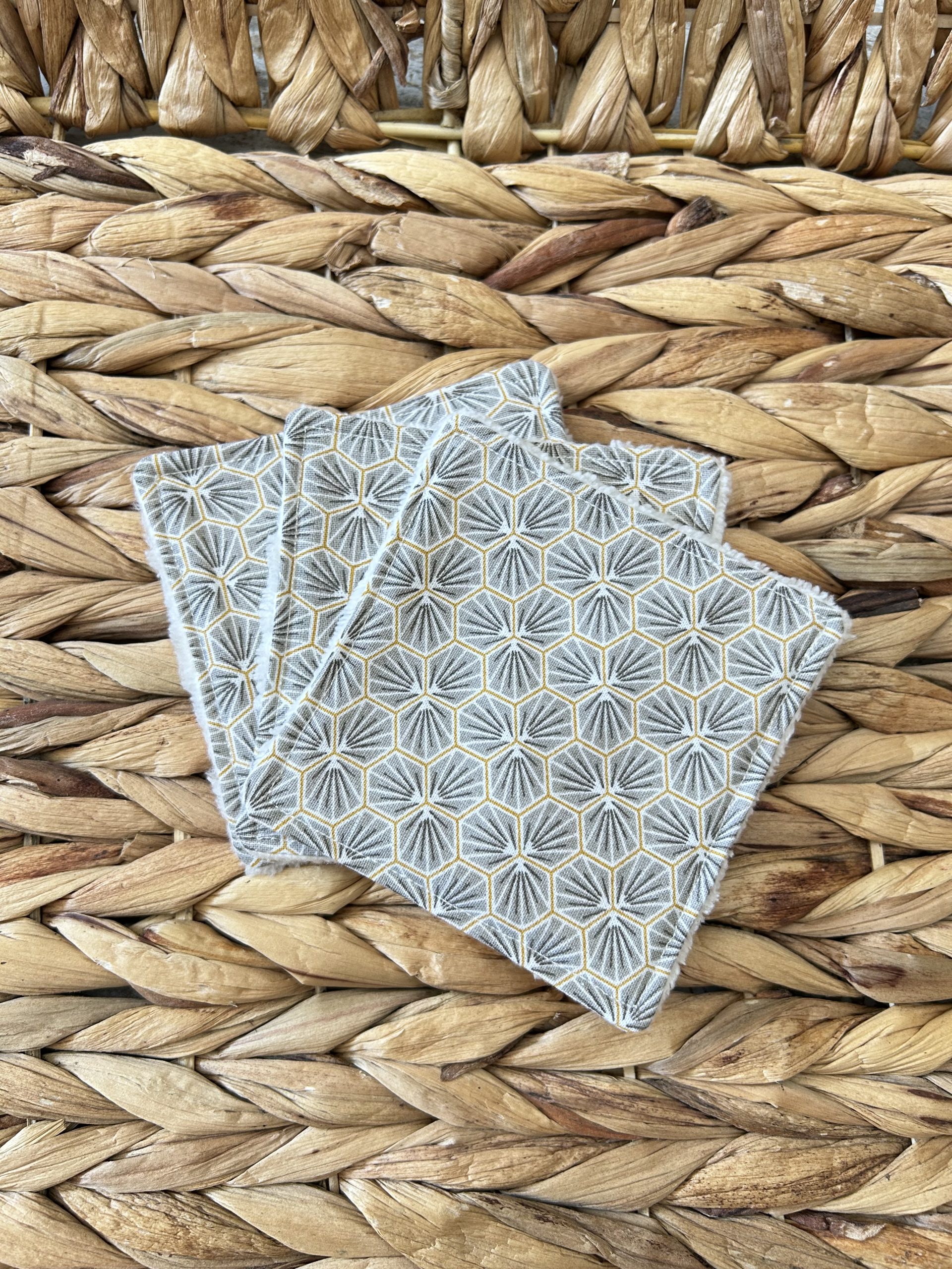 Lingettes Lavables et Réutilisable