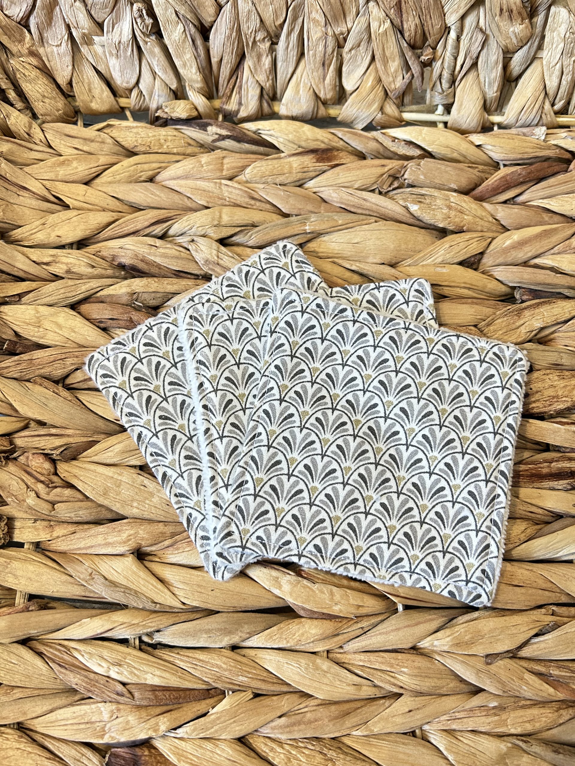 Lingettes Lavables et Réutilisable