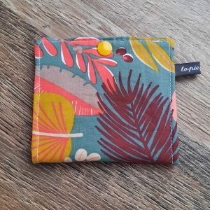 Pochette, trousse rangement pour serviette hygiénique