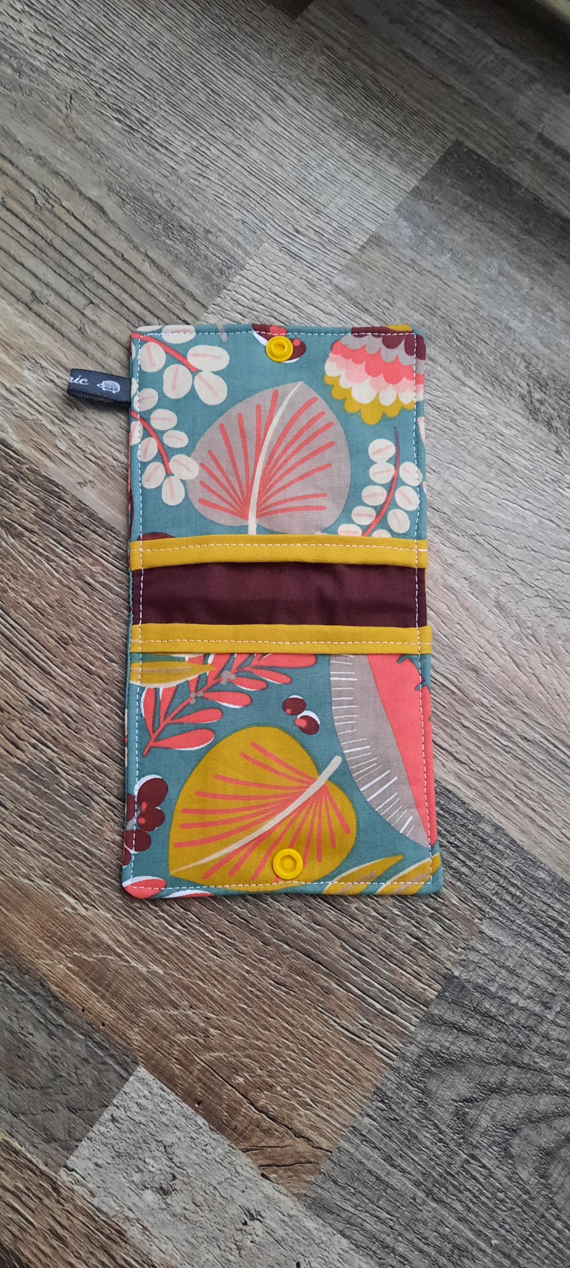 Pochette, trousse rangement pour serviette hygiénique – Image 2
