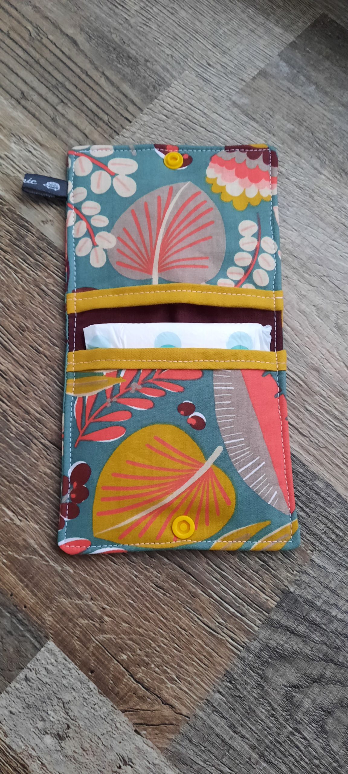Pochette, trousse rangement pour serviette hygiénique – Image 3